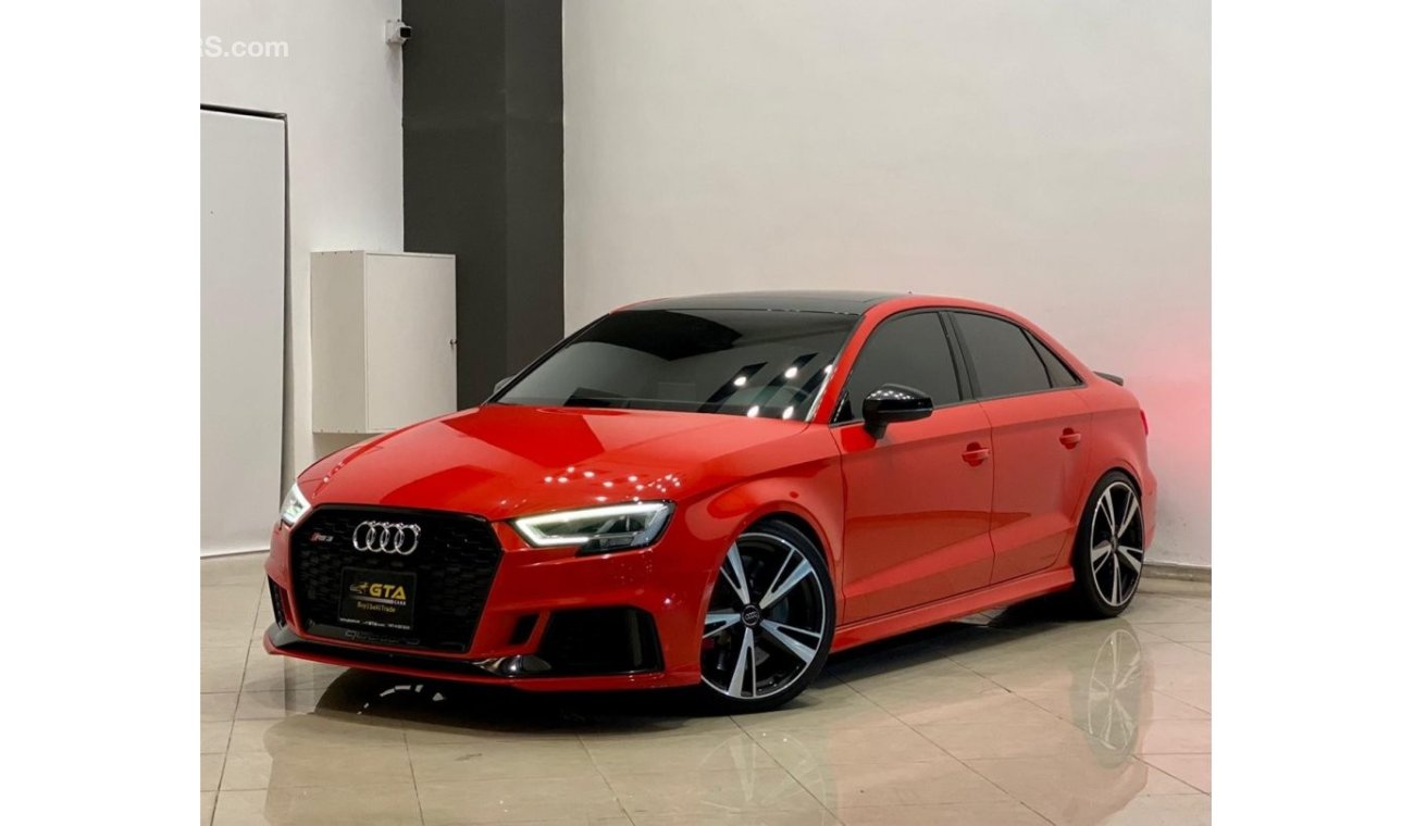 أودي RS3 2017 Audi RS3 Quattro, Audi Warranty-Full Service History, GCC