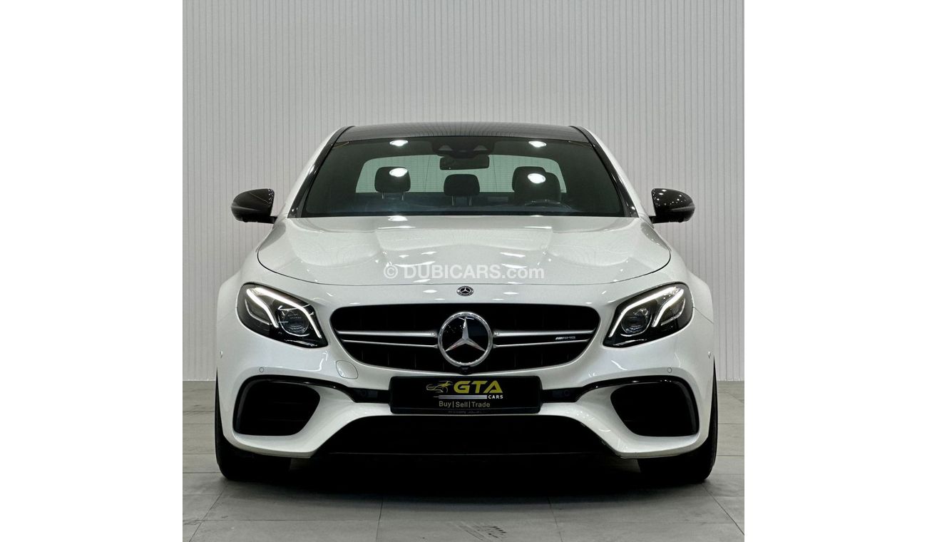 Mercedes-Benz E 63 AMG 4MATIC+ 2020 Mercedes Benz E63S 4Matic, Dec 2025 Mercedes Warranty + Service Package, FSH Agency, GC