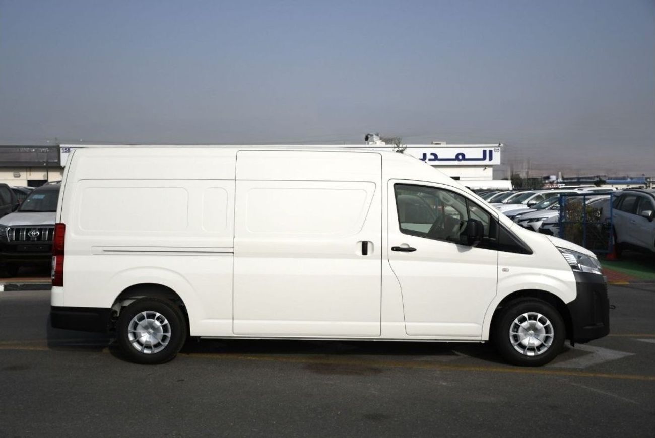 تويوتا هاياس 2025 Toyota HiAce 3.5L V6 Automatic  (CARGO)