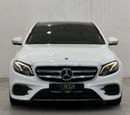 مرسيدس بنز E300 2019 Mercedes Benz E300 AMG, July 2024 Mercedes Warranty, Full Options, GCC
