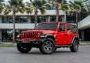 جيب رانجلر Wrangler Unlimited Sport | 2,155 P.M | 0% Downpayment | Perfect Condition!
