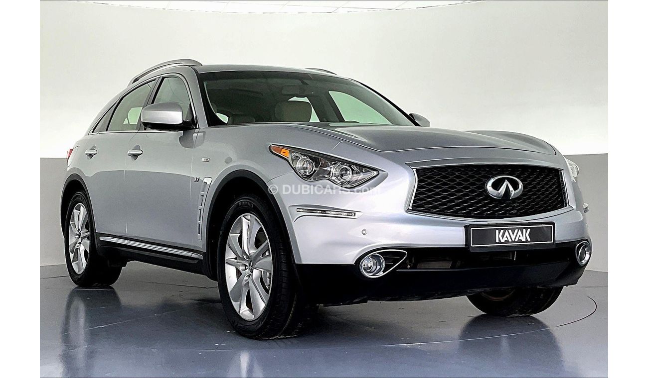 إنفينيتي QX70 Luxury / Luxe Sensory