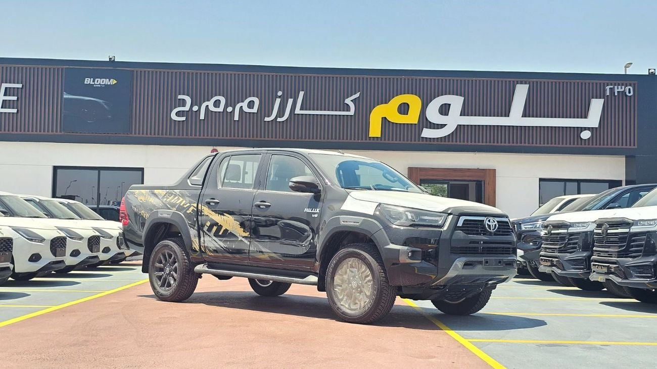 Toyota Hilux Toyota Hilux ADVENTURE 4.0L V6 PETROL DC AT 4WD 2026MODEL WITH COMPRESSOR DIGITAL REAR VIEW MIRRROR