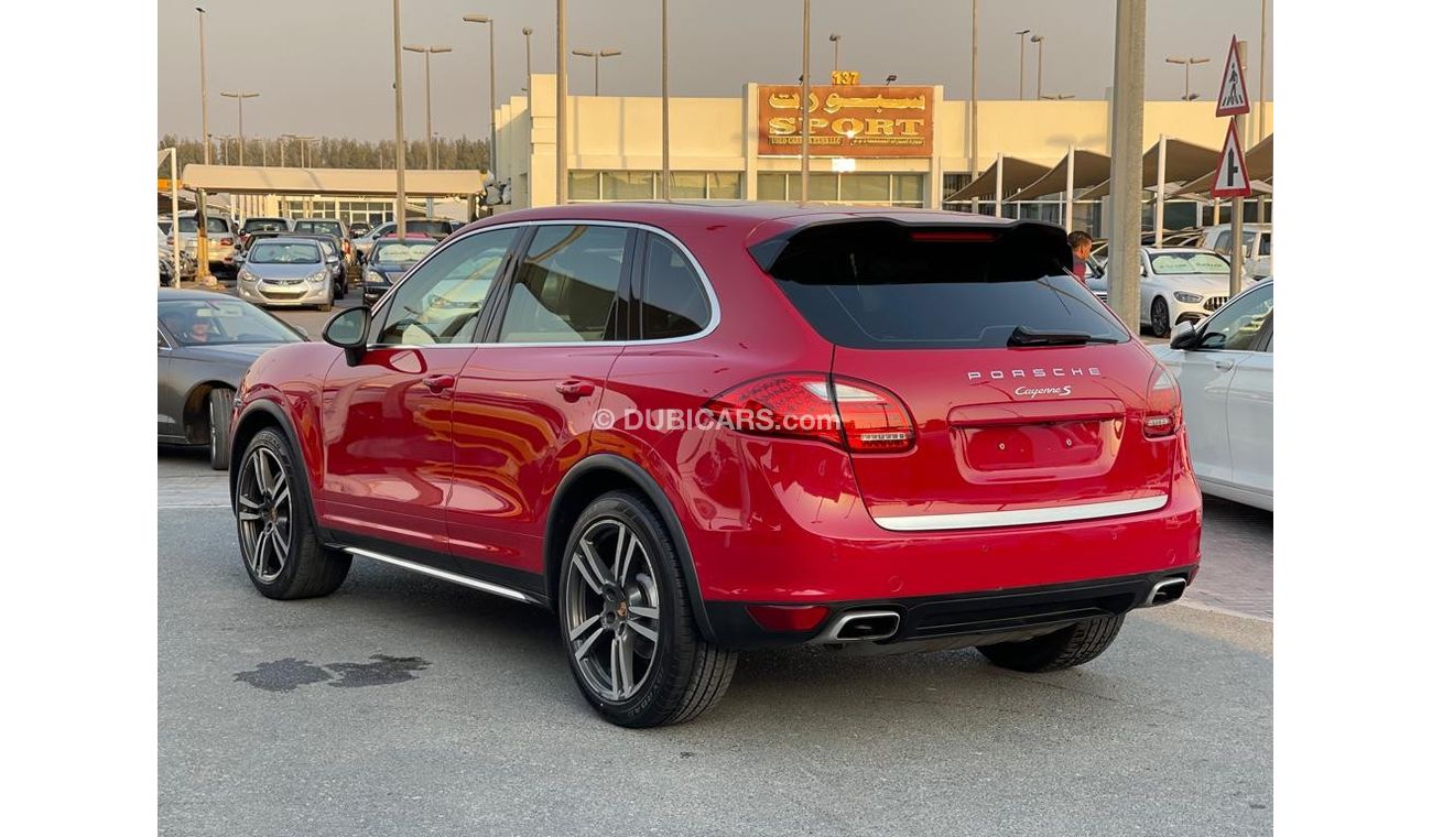 Porsche Cayenne Porsche Cayenne S_Gcc_2014_Excellent_Condition _Full option