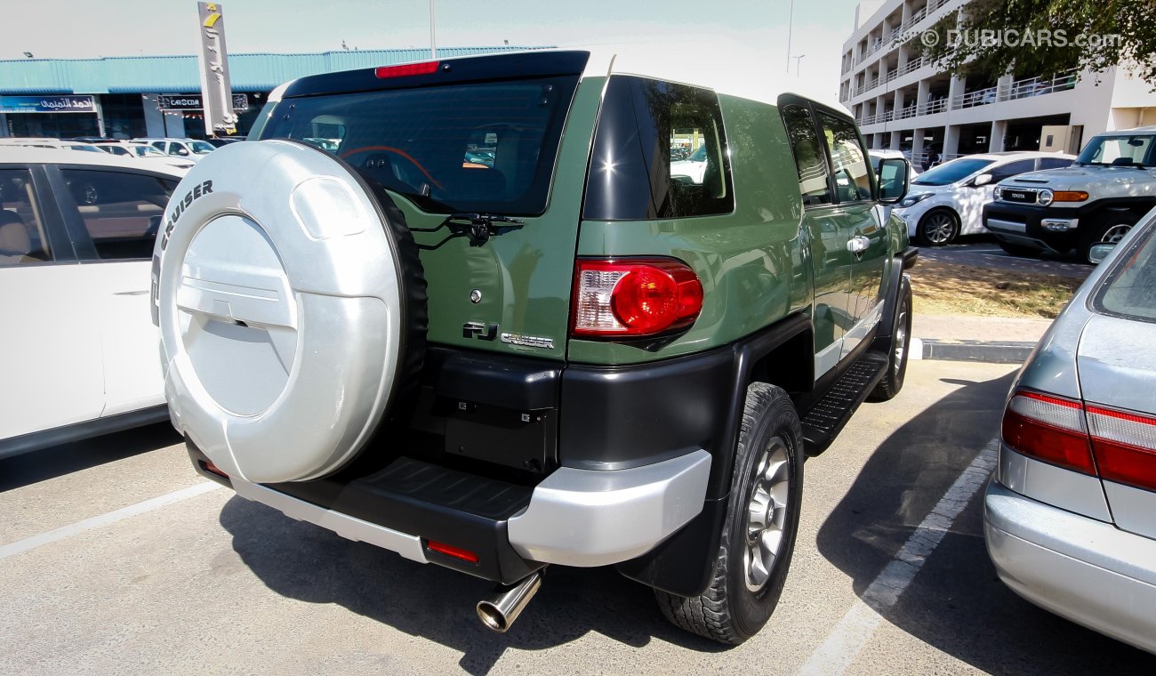 Toyota FJ Cruiser