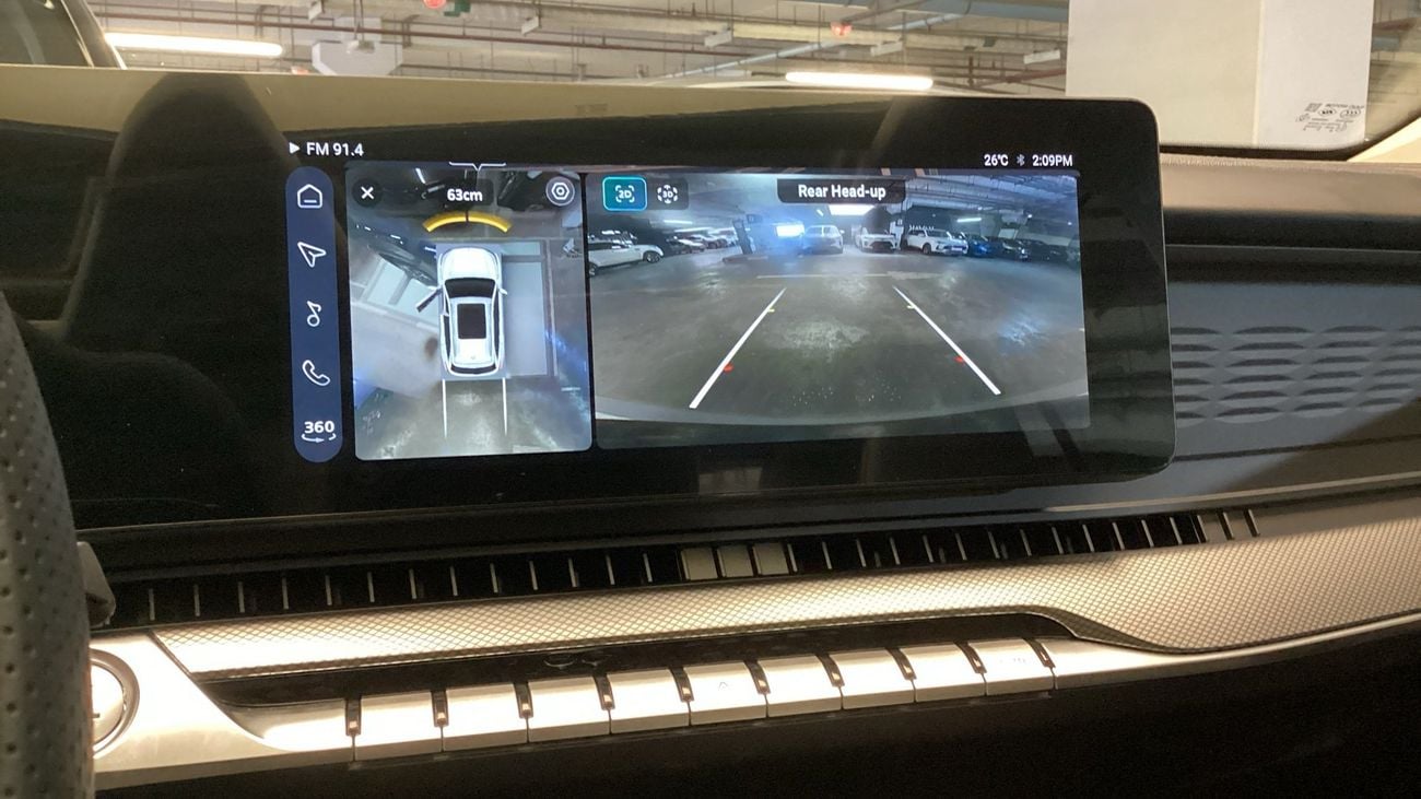 أم جي RX9 Luxury | upto AED 20,000 Ramadan Discount | شامل الضمان | 0 ﺪﻔﻋﺓ ﺃﻮﻟﻯ