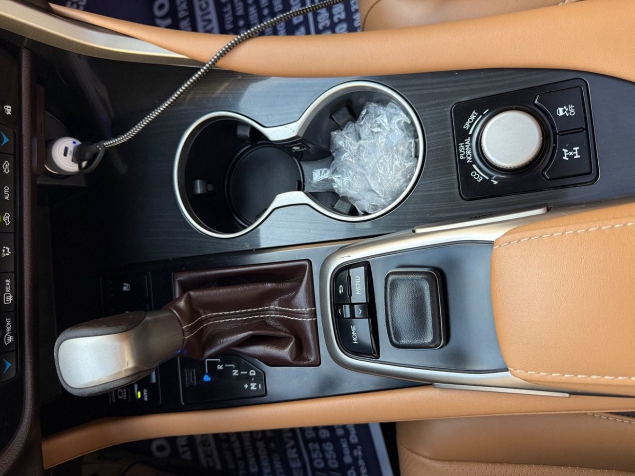 Lexus RX350 PREMIER 2019 TOP OPTION GCC SPEC