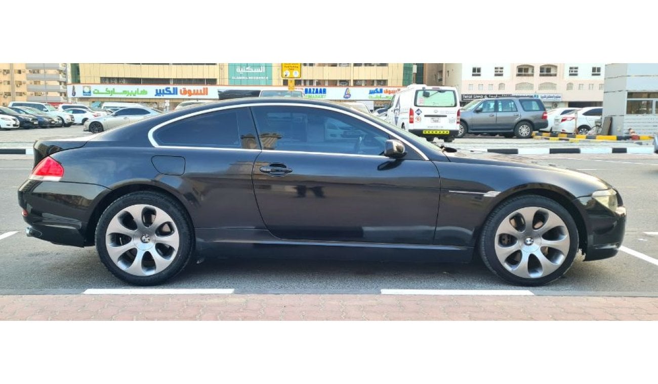 بي أم دبليو 650i بي ام دبليو خليجي   650  بانوراما  2007