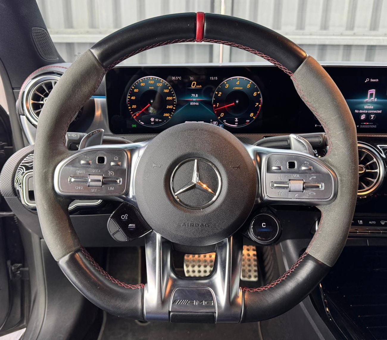 Mercedes-Benz CLA 35 AMG 4MATIC