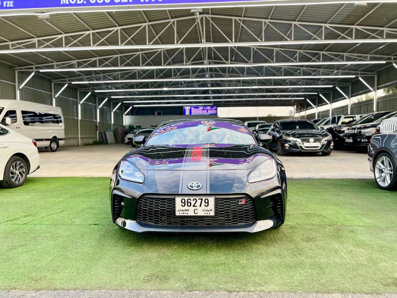 Toyota 86 GR 2.4L A/T warranty one year bank financie available