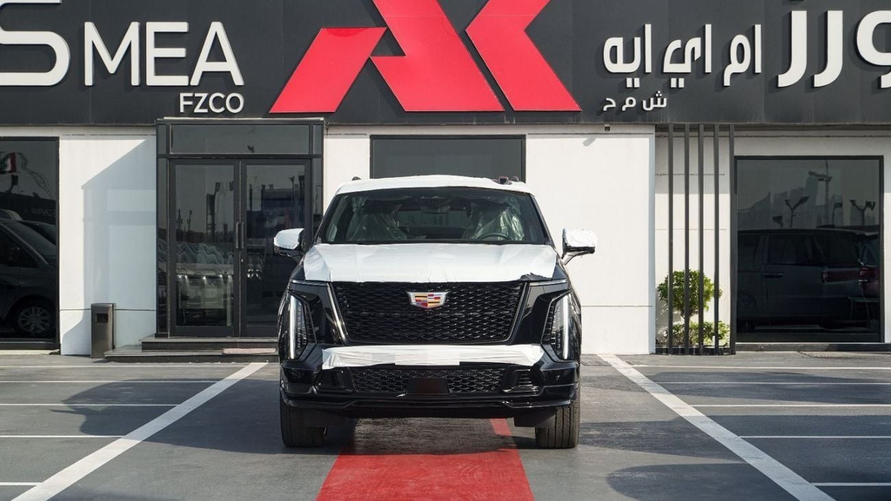 Cadillac Escalade V SERIES 6.2 682HP 2026 MY Export Only
