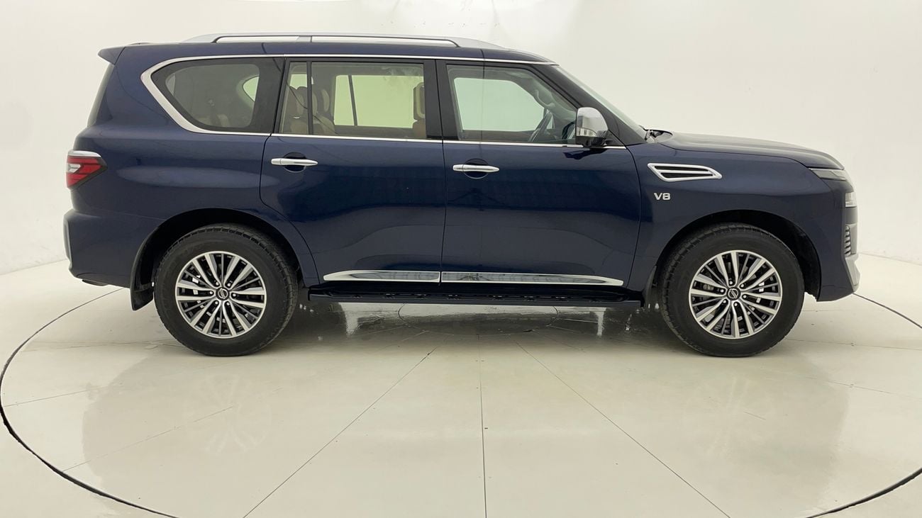 نيسان باترول LE PLATINUM 5.6 | بدون دفعة مقدمة | اختبار القيادة في المنزل