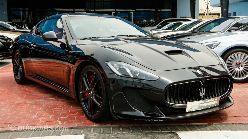 Used Maserati Granturismo MC Stradale 2015 for sale in Dubai - 96538