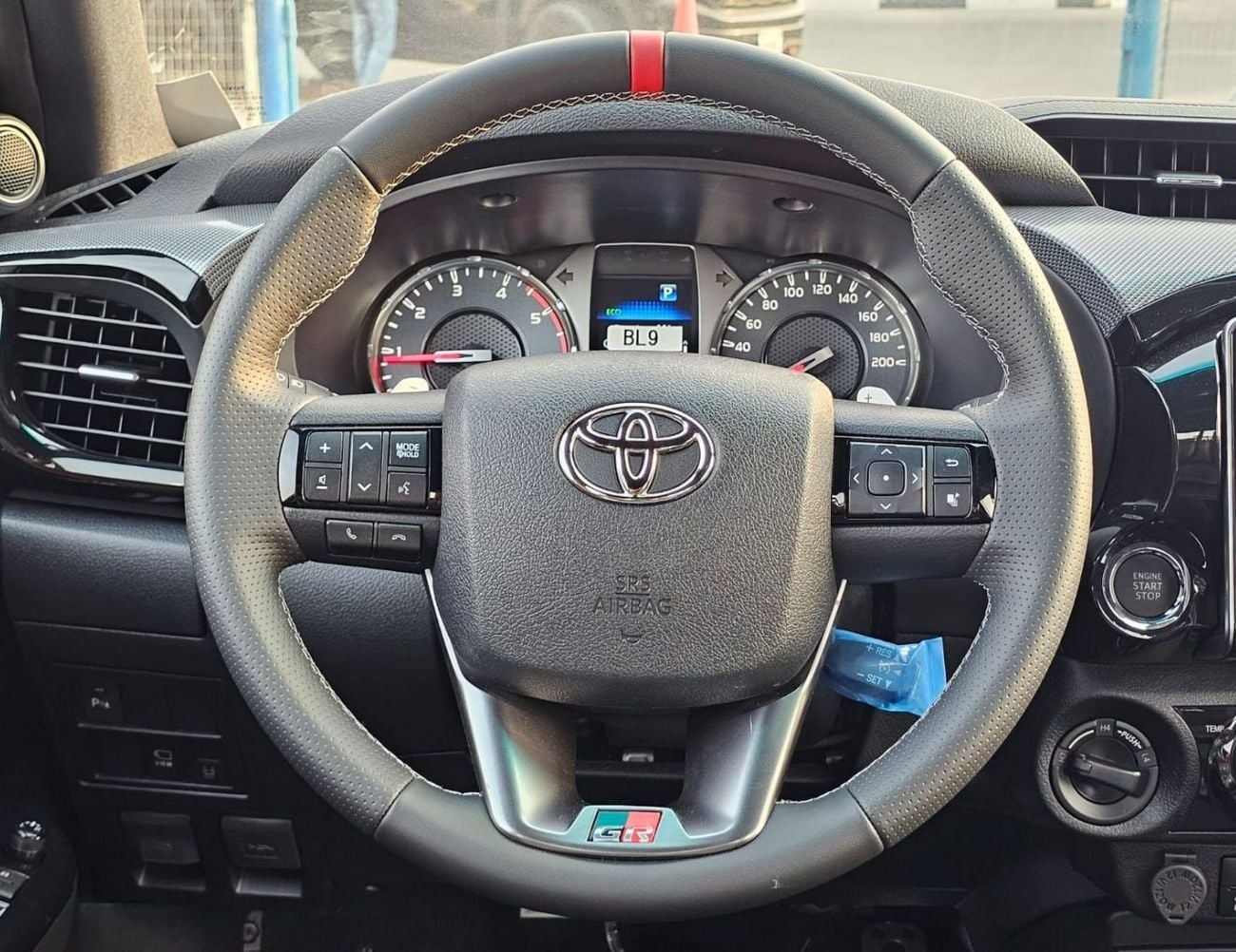 Toyota Hilux GR SPORT EXL || 2.8L DIESEL V4 | DRIVER PWR SEAT WITH LEATHER SEATS | 360*CAMERA (CODE # HDGRO)
