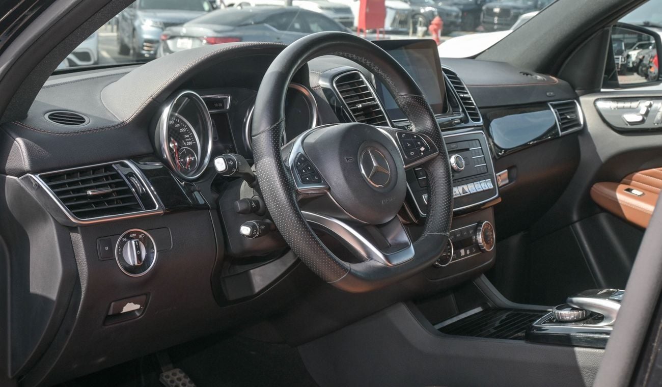 Mercedes-Benz GLE 43 AMG Biturbo 4M