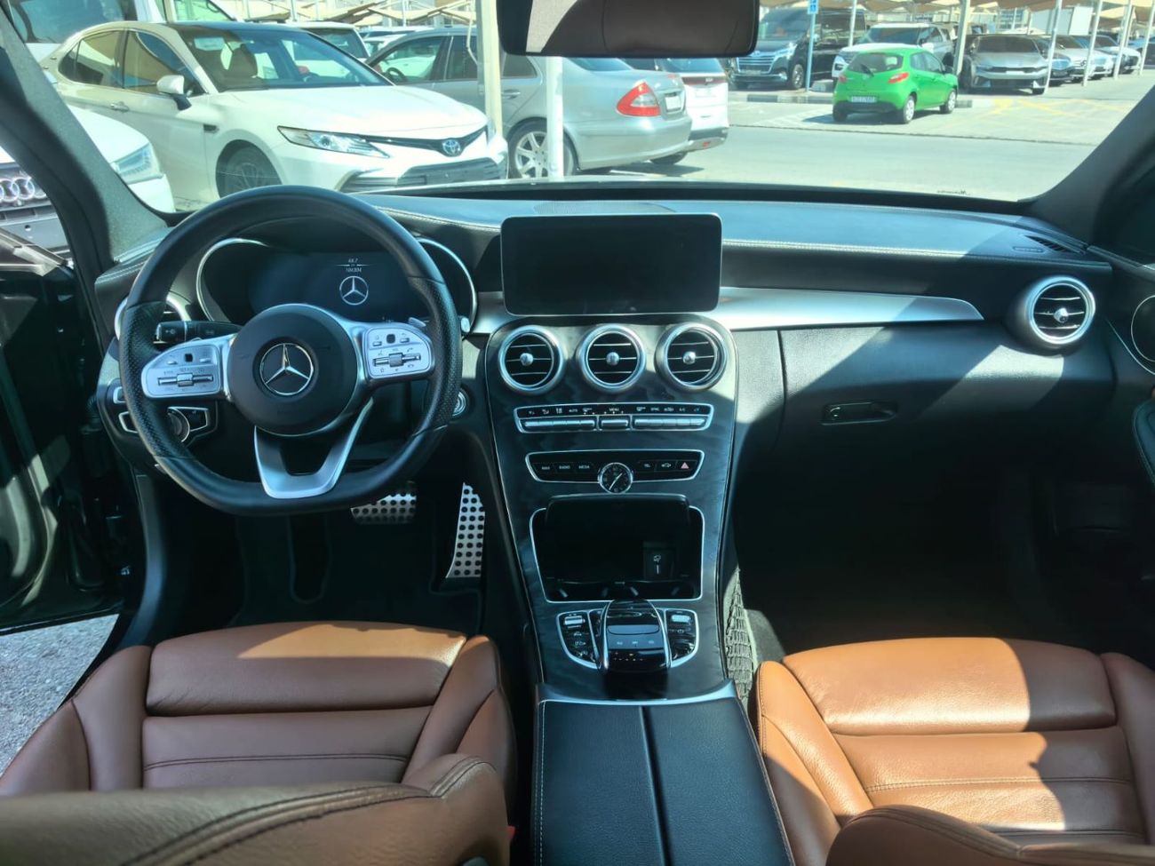 مرسيدس بنز C 200