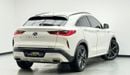 Infiniti QX55 2023 Infiniti QX55 Sensory, 2028 Infiniti Warranty + Service Pack, Very Low Km, Fully Loaded, GCC