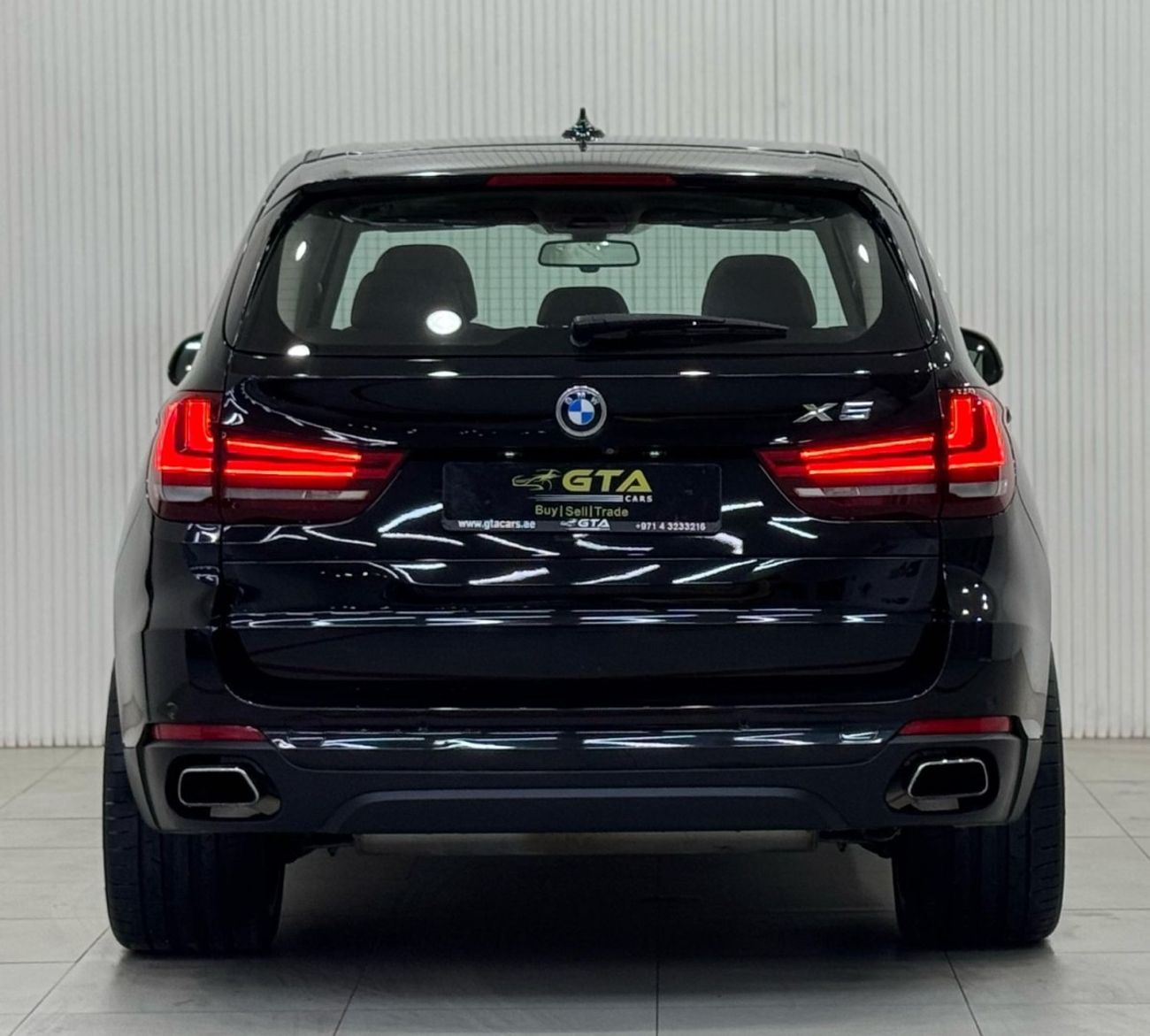 بي أم دبليو X5 35i Exclusive 3.0L (5 Seater) 2017 BMW X5 xDrive35i, Full BMW Service History, Excellent Condition,