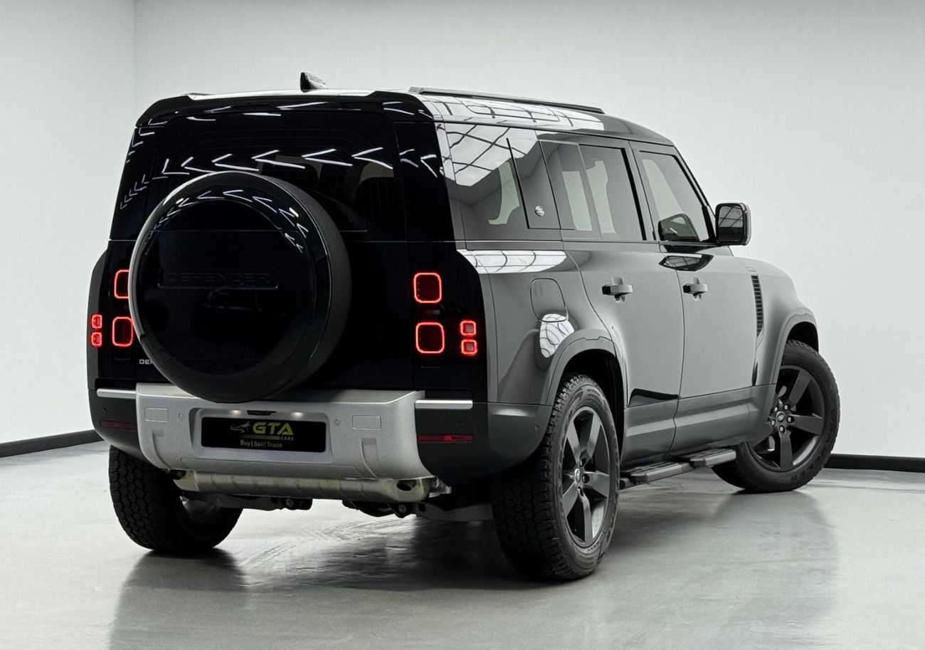 Land Rover Defender P300 110 2.0L (5 Seater) 2024 Land Rover Defender 110 P300, 2029 Land Rover Warranty, Excellent Cond