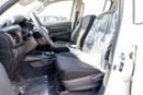 تويوتا هيلوكس GL 2.4GD | Manual | Diesel | Pickup Truck | Four Wheel Drive | 5 Seats | 4 Door