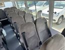 Toyota Coaster 4.2L V6 DIESEL || 23 STR M/T | AUTO FOLDING DOOR | REAR SEATS BELT (CODE # COD42A)