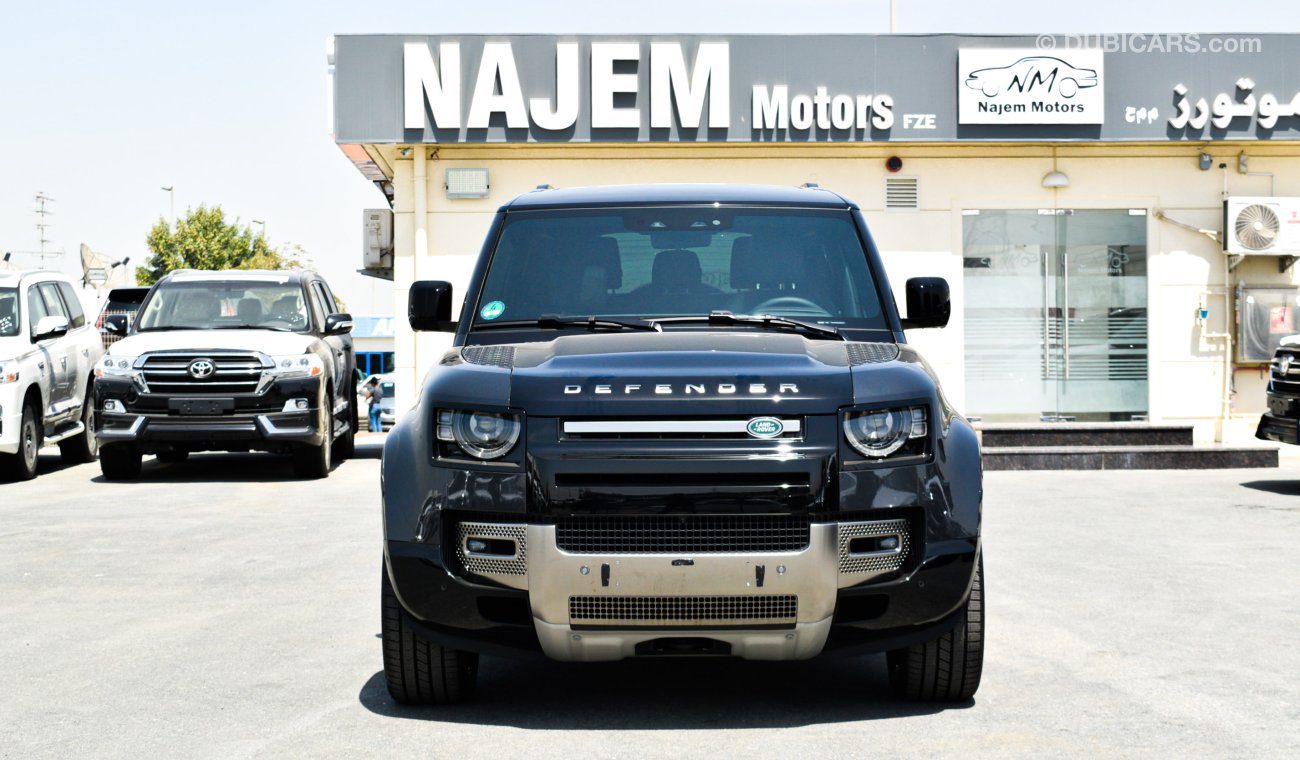 Land Rover Defender X   First in UAE