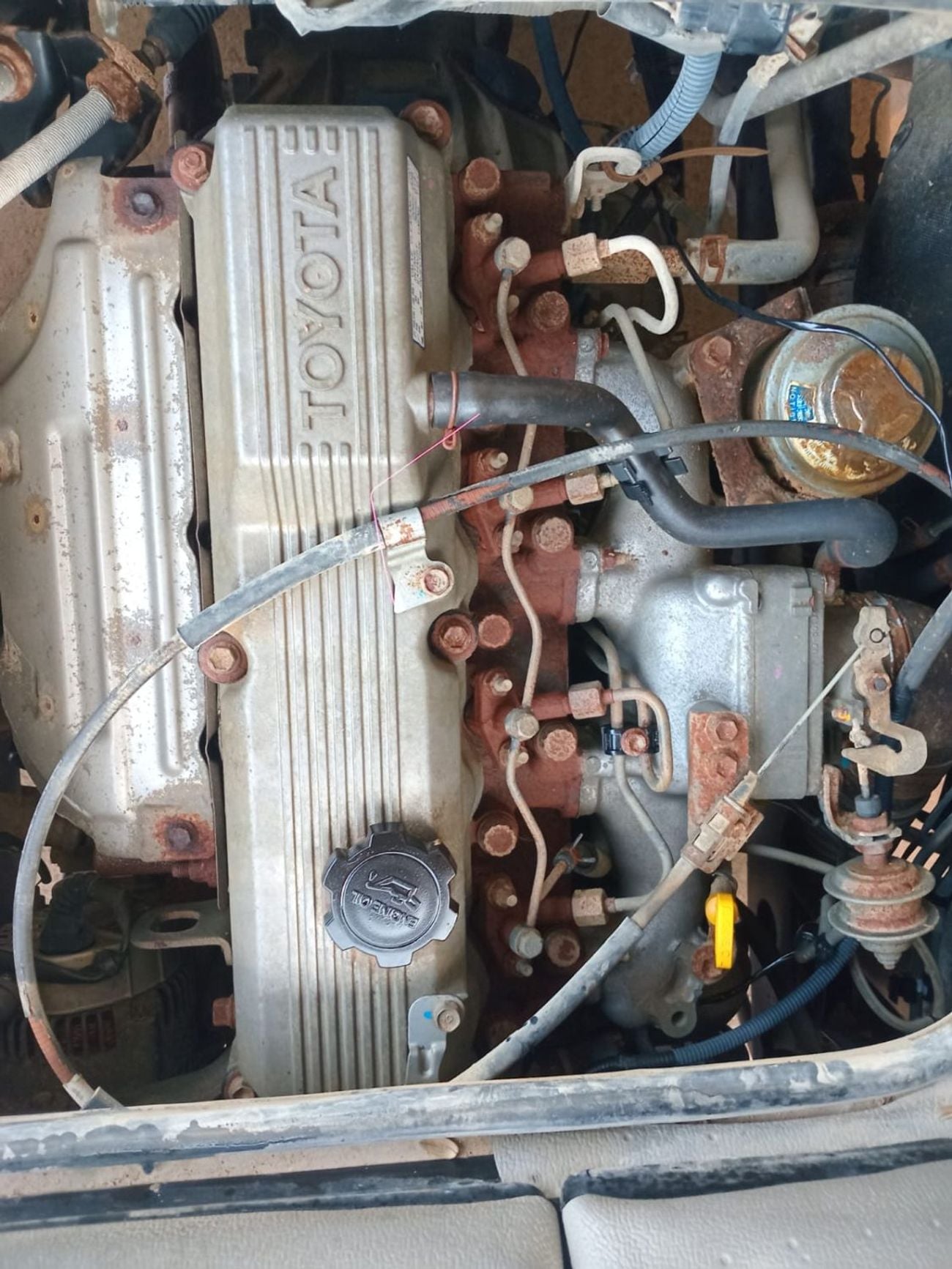 تويوتا كوستر 3.7L DIESEL 26 SEATER MANUAL TRANSMISSION