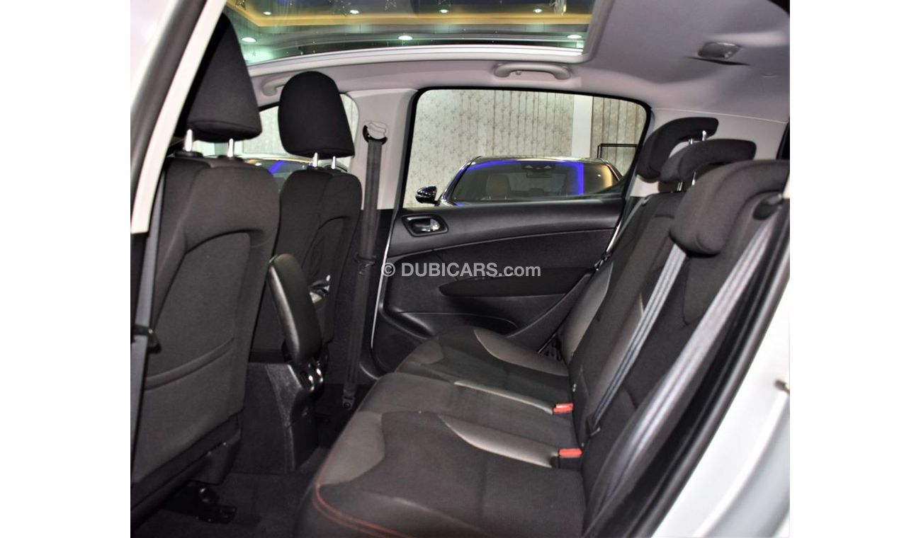 بيجو 308 EXECELLENT DEAL for this Peugeot 308 TURBO Sportium 2014 Model!! in Silver Color! GCC Specs