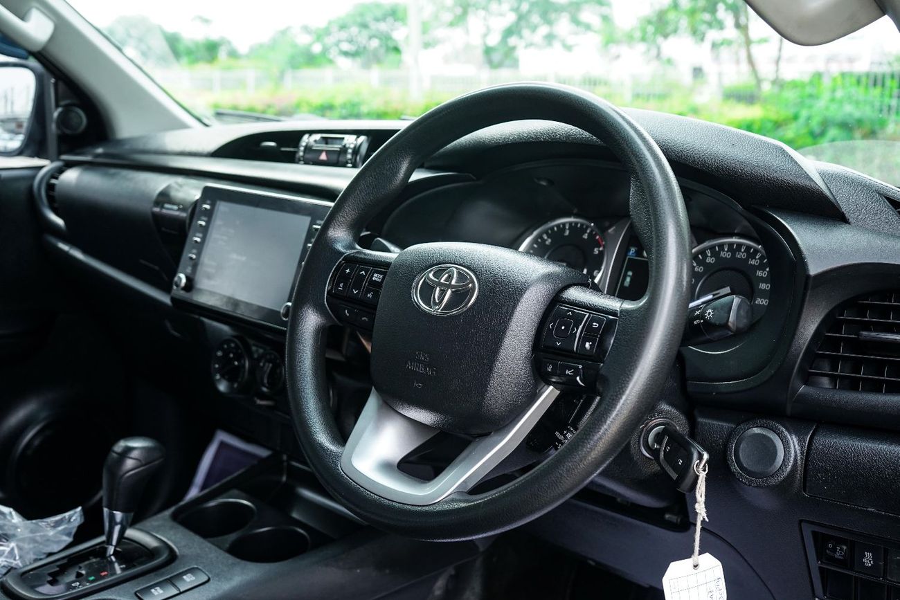 Toyota Hilux The Toyota Hilux is a legendary, tough, and reliable pickup truck known for its go-anywhere capabili