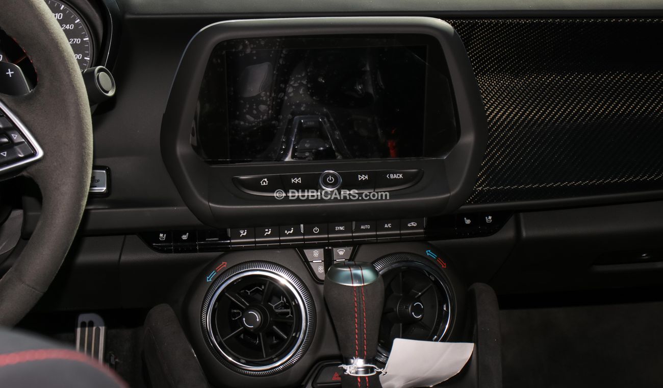 Chevrolet Camaro ZL1