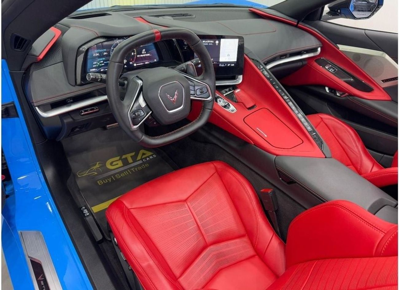 شيفروليه كورفت 3LT C8 6.2L (495 HP) Convertible 2022 Chevrolet Corvette C8 3LT Convertible, Mar 2025 Chevrolet Warr