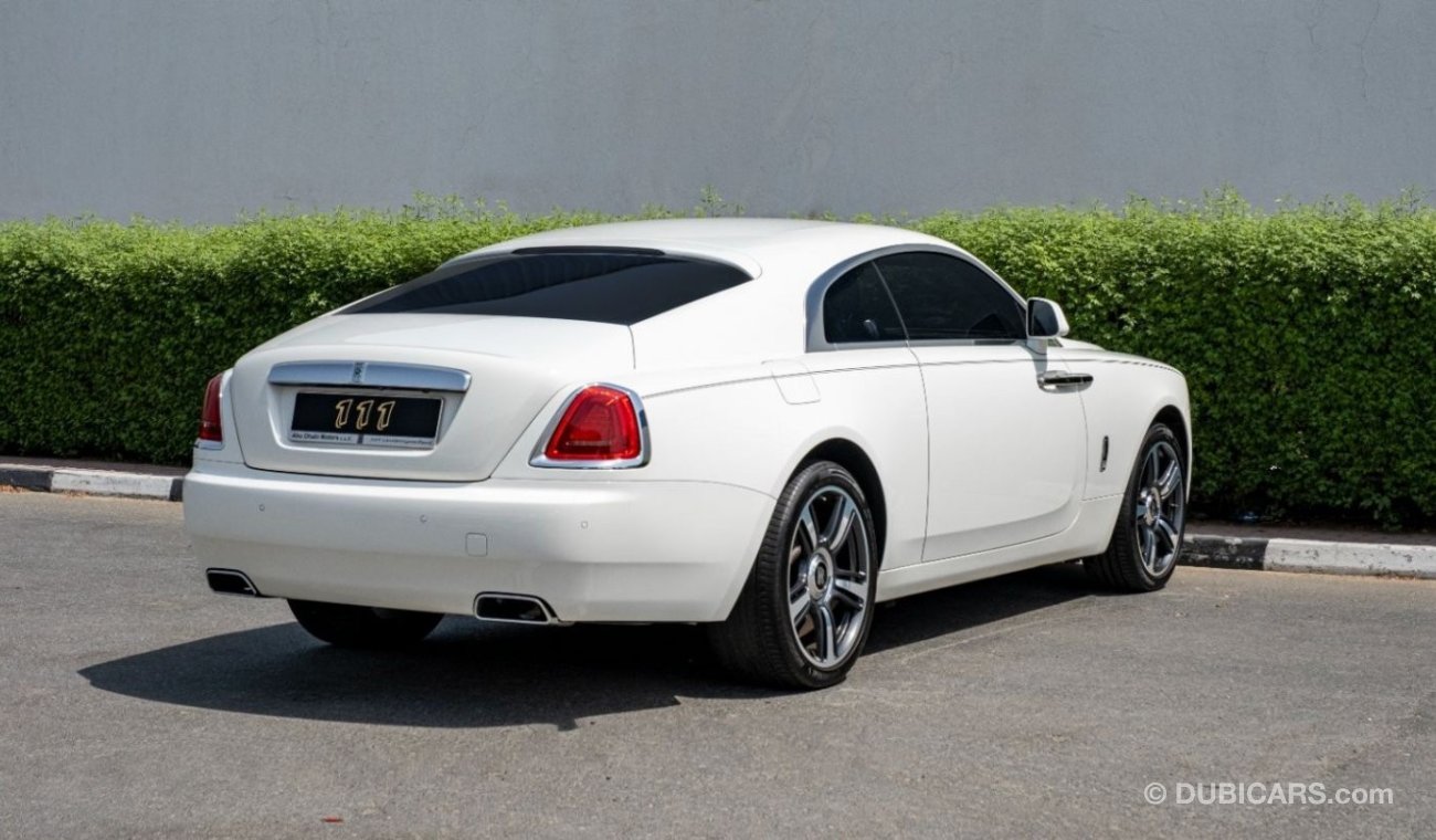 Rolls-Royce Wraith Std