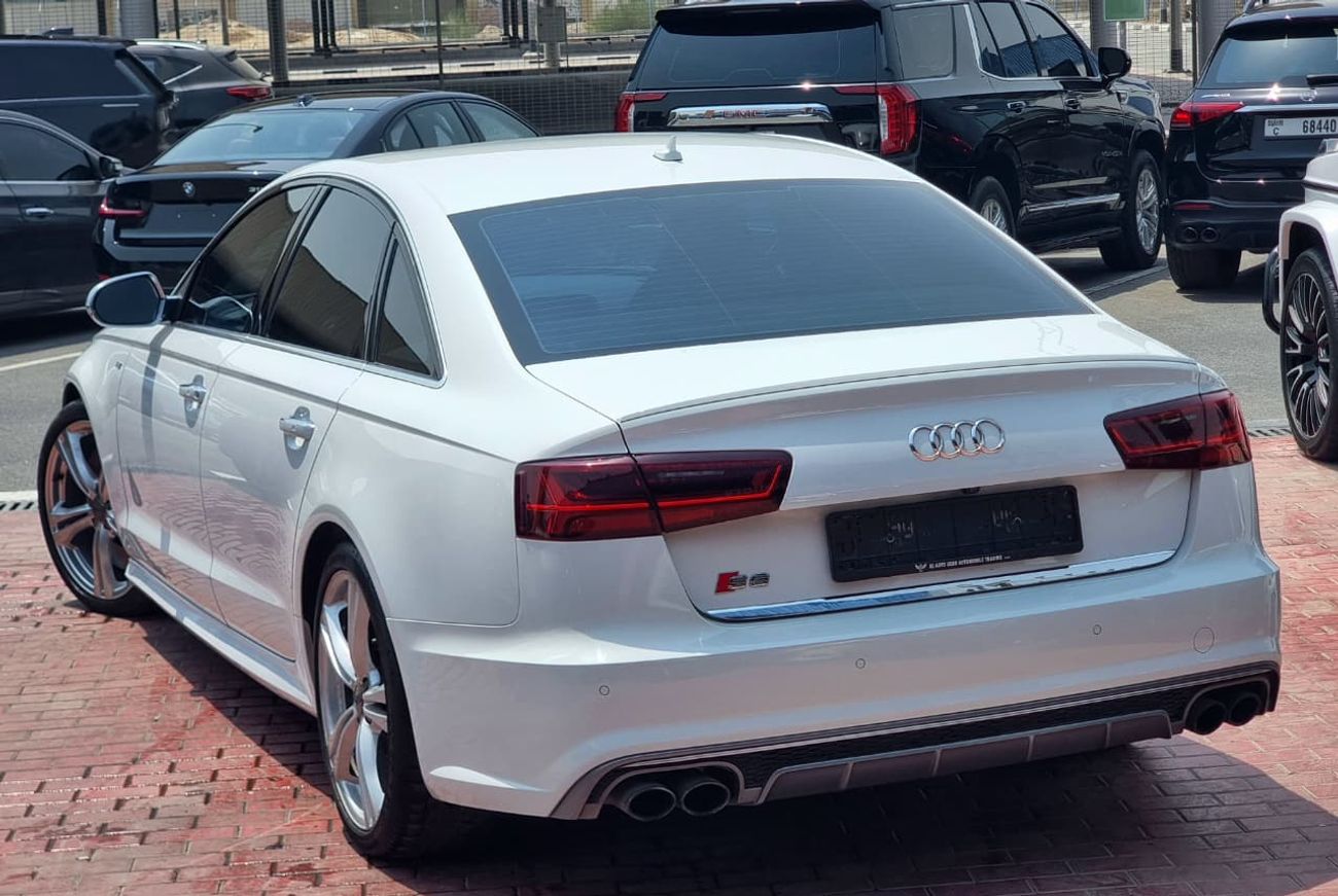 Audi S6 Std 4.0L Avant TFSI Quattro 2016 GCC