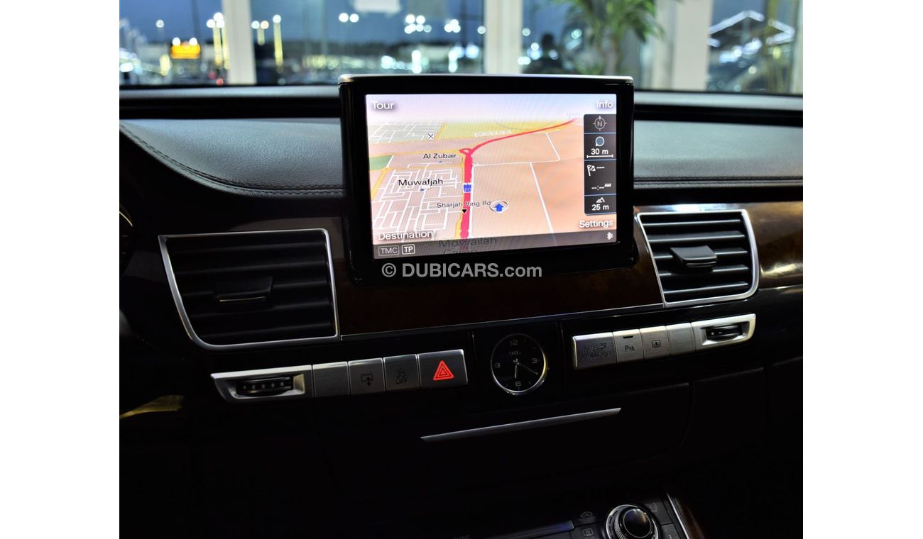 Audi A8 EXCELLENT DEAL for our Audi A8L 2011 Model!! in Silver Color! GCC Specs