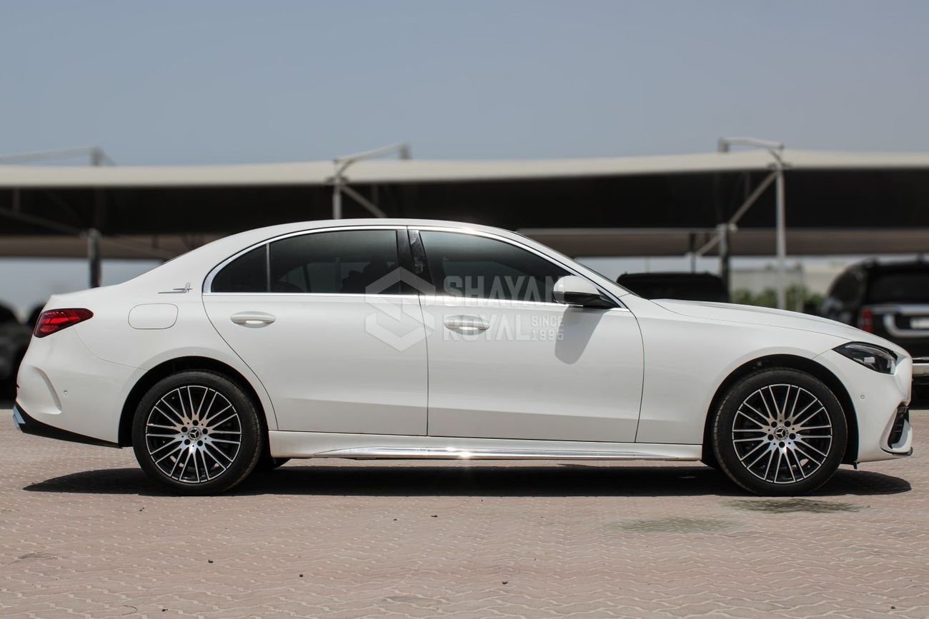Mercedes-Benz C 200 L SPORT VERSION 1.5L V4 PETROL RWD AT 2025MY LHD