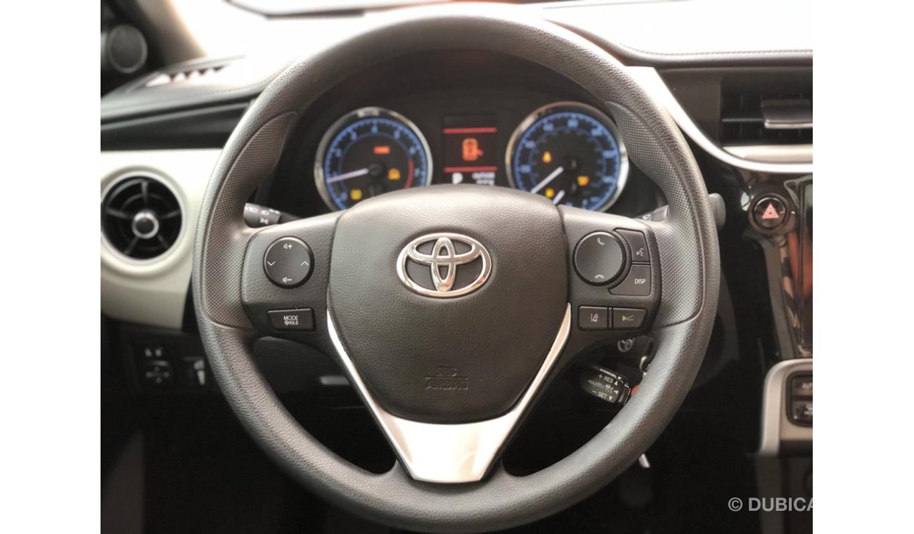 Toyota Corolla LE, 2.0L, DVD, REAR CAMERA, MINT CONDITION, LOT-245