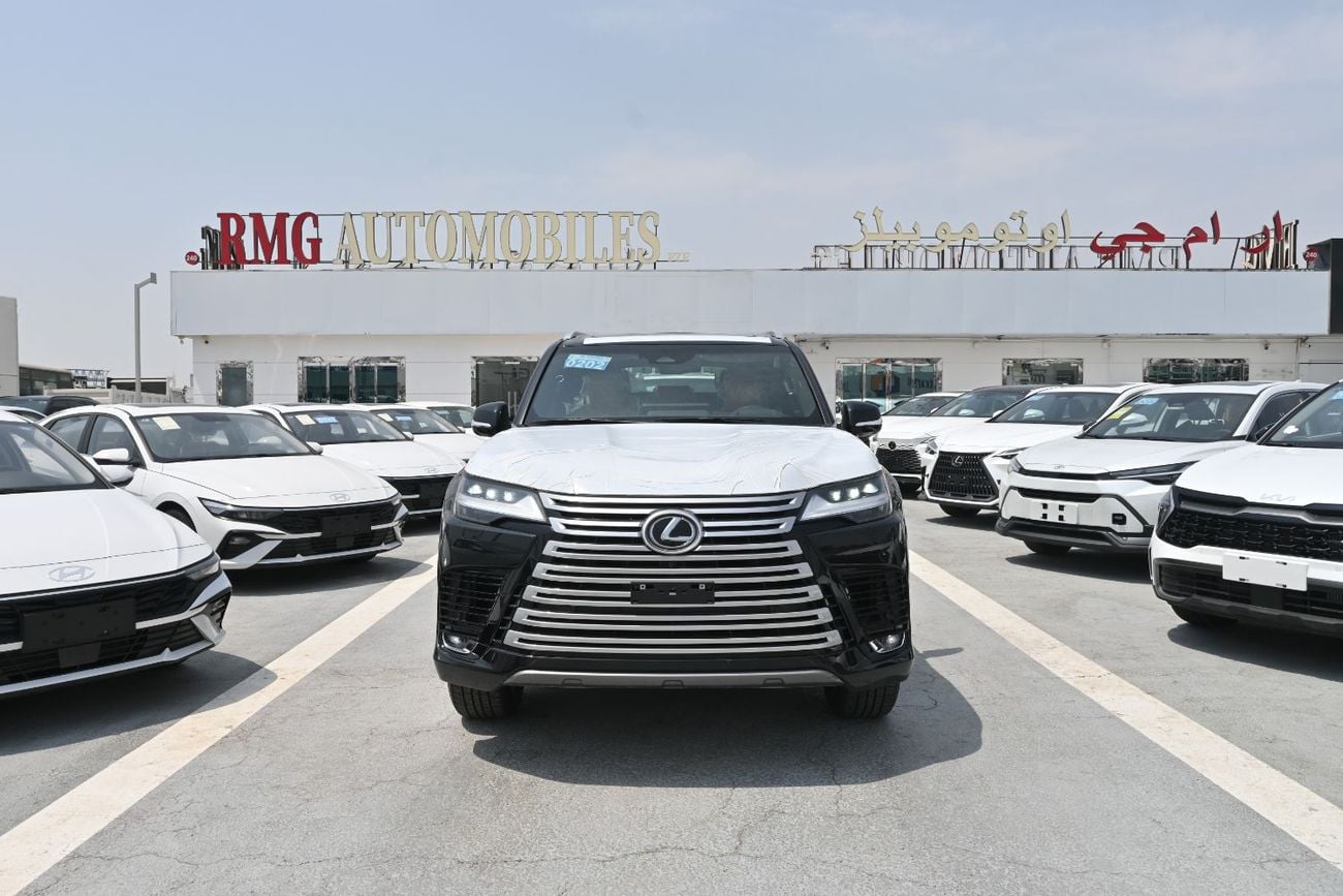 Lexus LX700h SIGNATURE 3.5L Twin-Turbo + Hybrid V6, Model 2026, Color Black inside Tan