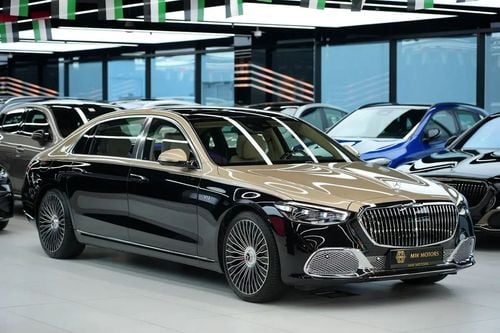Mercedes Maybach S680 Maybach S 680 | GCC km | Agency Warranty | V 12
