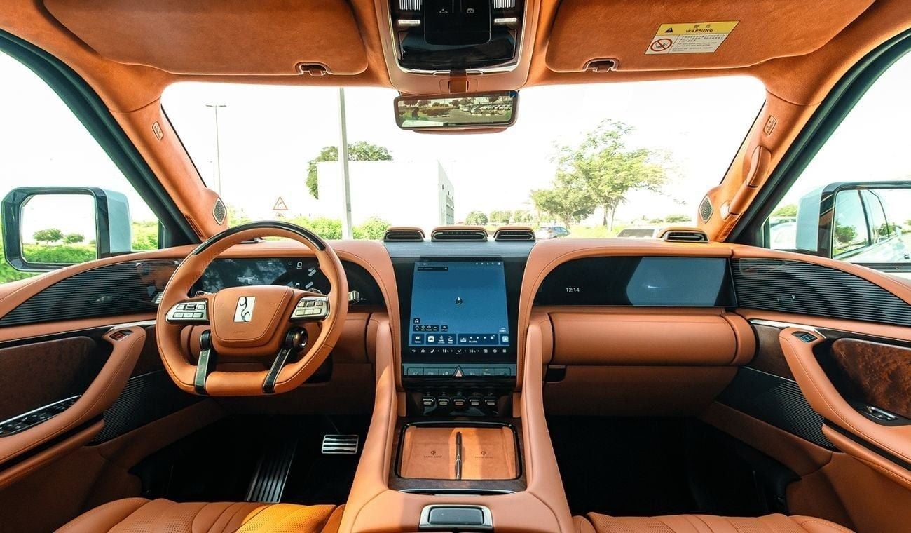 يانغوانغ U8 2024 | BYD | YANGWANG U8 | LUXURY EDITION | AWD