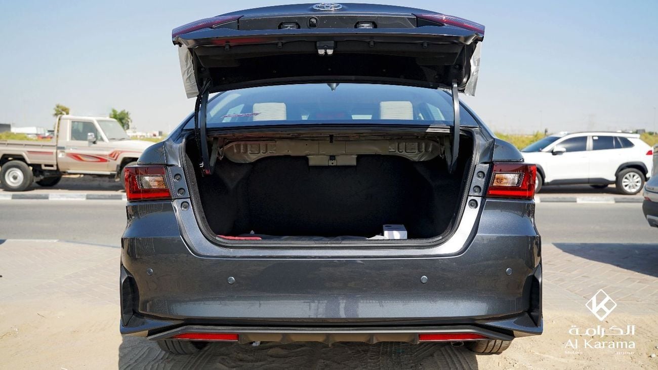 Toyota Yaris Y | 1.3L - 4-Cylinder | GCC Specs | Climate Control | Alloy Wheels | Rear Camera | NEW