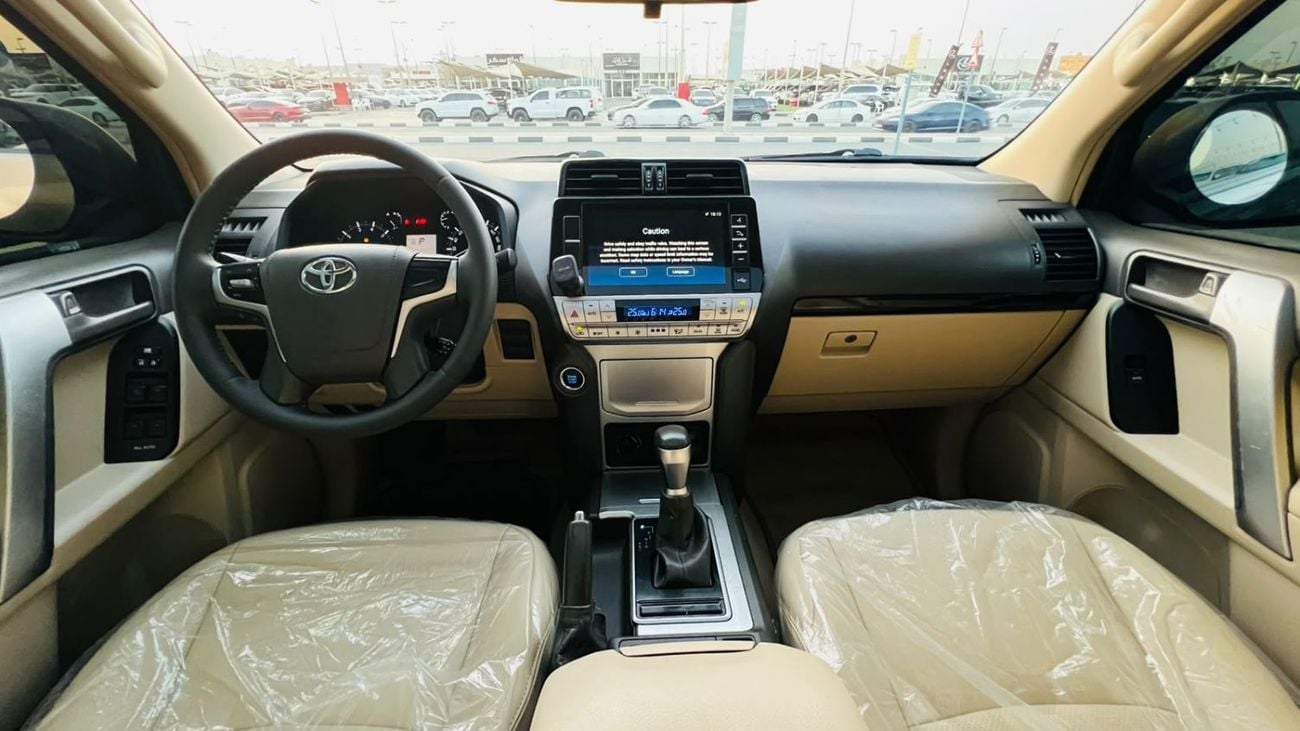 Toyota Prado GXR 2022.ENGINE 4.0L/V6.