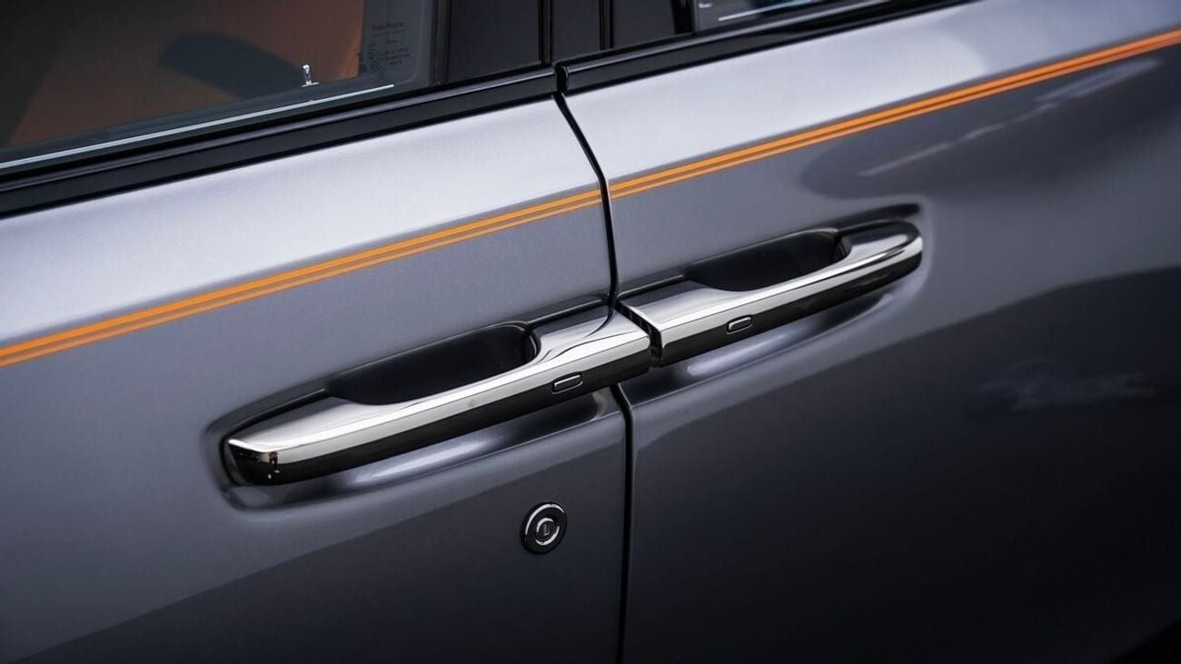 رولز رويس جوست Black Badge 2024 - GCC - Under Warranty and Service Contract