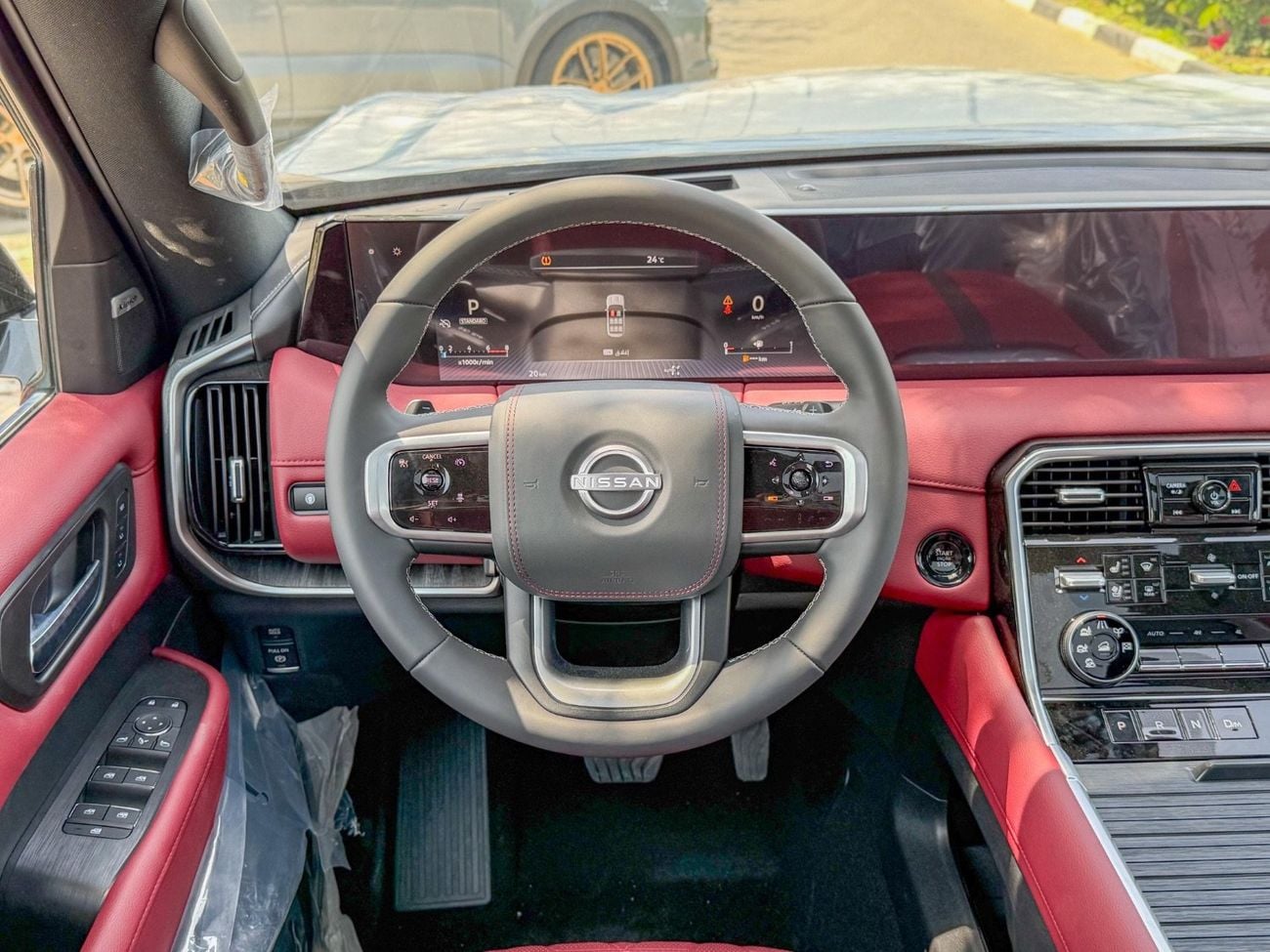 Nissan Patrol Le platinum tt