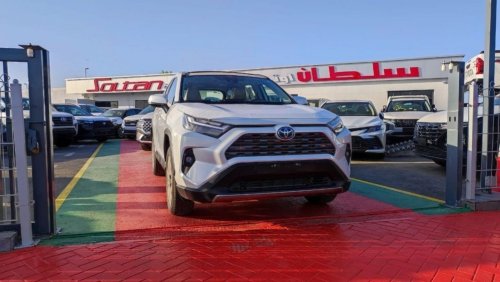 Toyota RAV4 Hybrid 2023 Full Option Limited A/T 2.5L petrol AWD White color ( for local registration +10%)