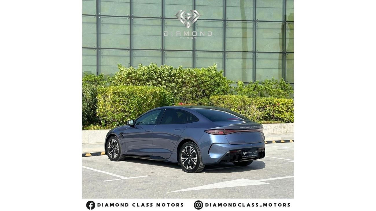 بي واي دي سيل BYD SEAL تشامبيون بريميوم 2024 زيرو ،550KM مدى البطارية