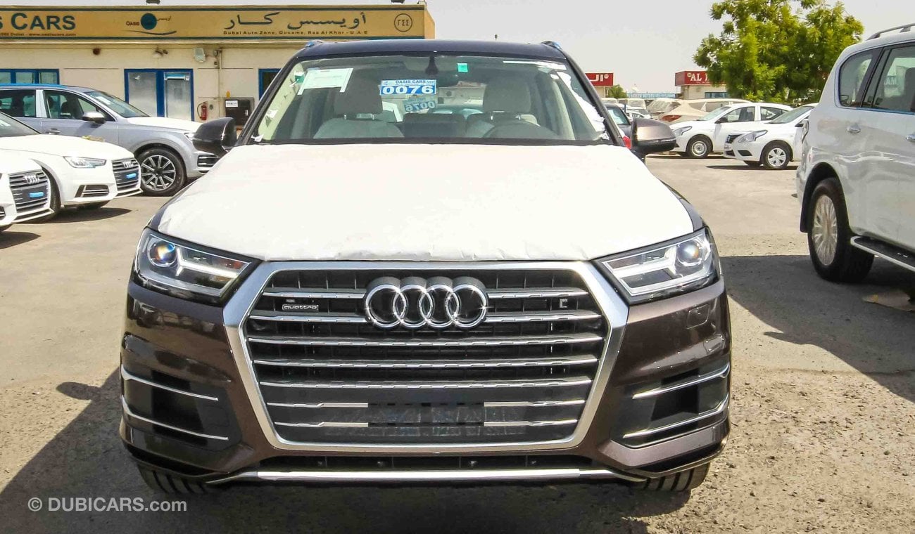 أودي Q7 TFSI Quattro 2.0