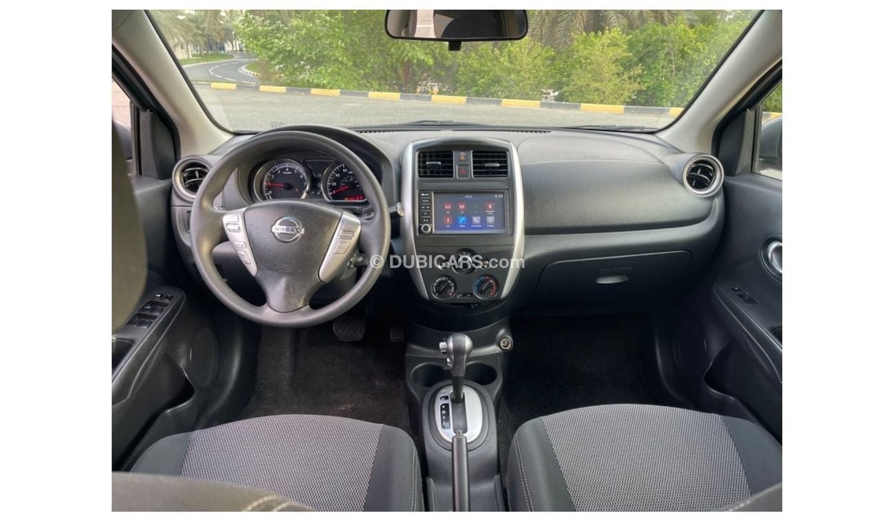 نيسان فيرسا NISSAN VERSA  Model 2019 USA full automatic Excellent Condition