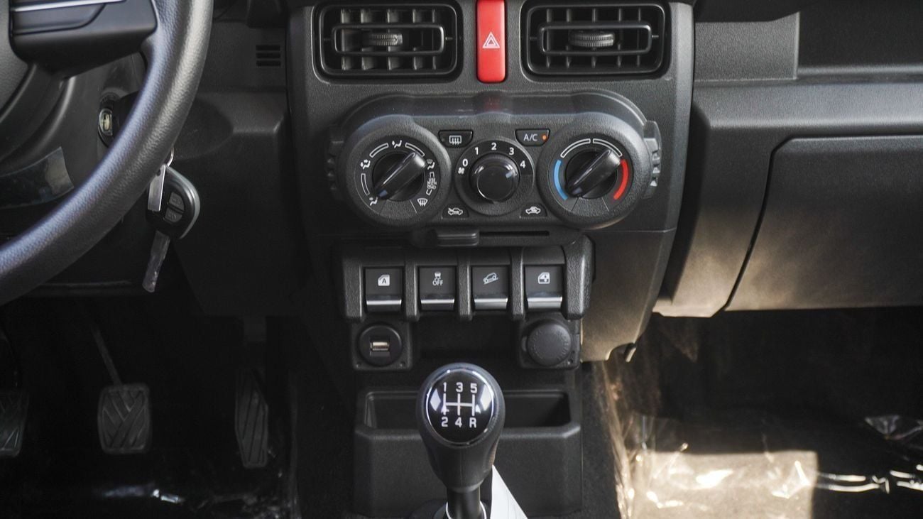 Suzuki Jimny Brand New 2026 Suzuki Jimny GL (N-JIMY-5D-1.5-26) 1.5L | 4-Seater SUV | Export Only