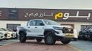 تويوتا هيلوكس GR SPORT OMANI 2026/2026YM PEARL ARTIC WHITE COMPRESSOR-REAR VIEW DIGITAL MIRROR-NAVIGATION
