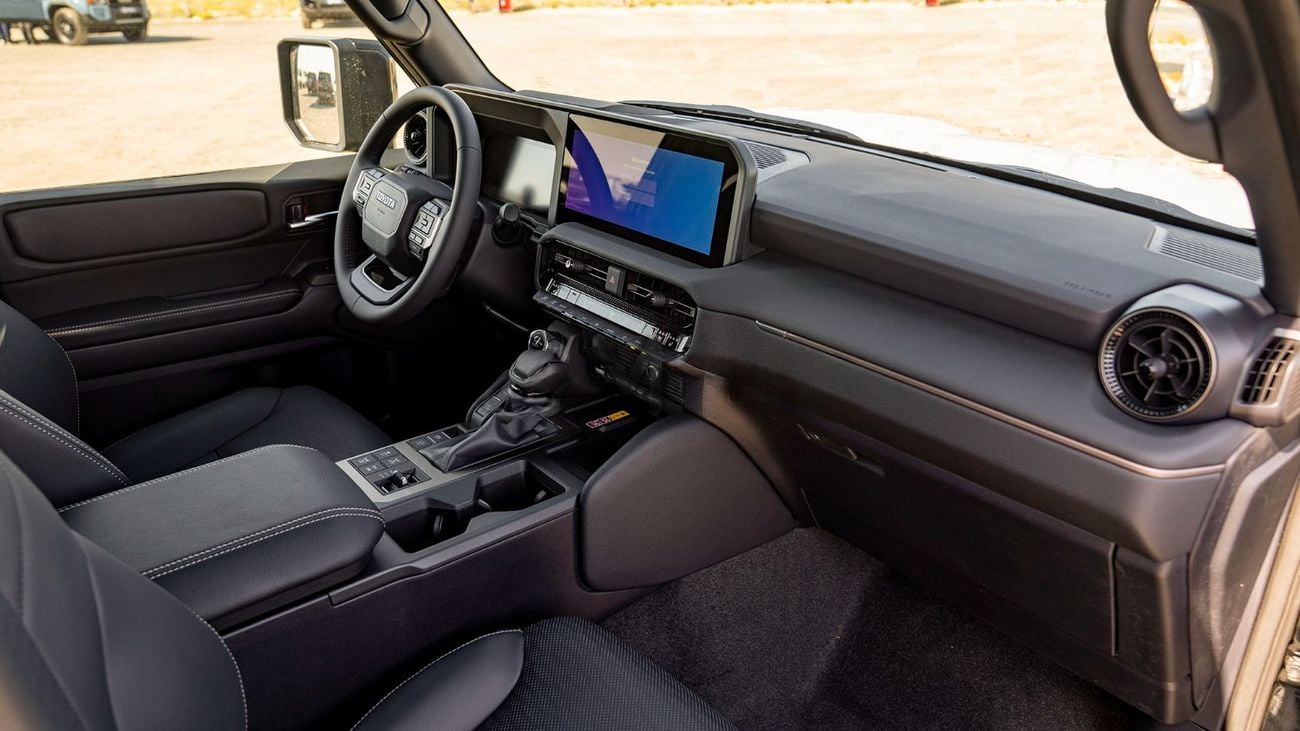 تويوتا برادو TOYOTA PRADO ADVENTUR 2.8D 2024